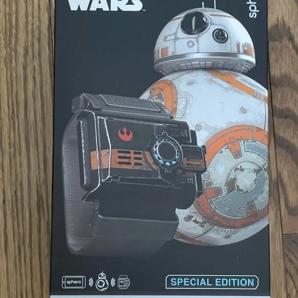 💣HP💣 Special Edition Battle-Worn BB-8 by Sphero with Force Band - Picture 12 of 14